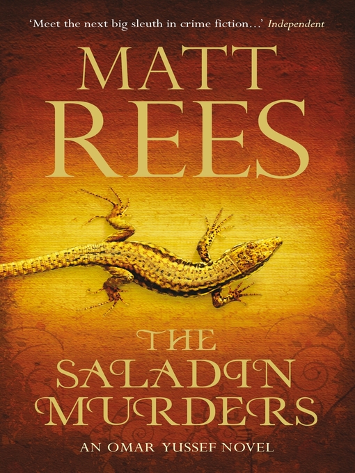 Title details for The Saladin Murders by Matt Rees - Available